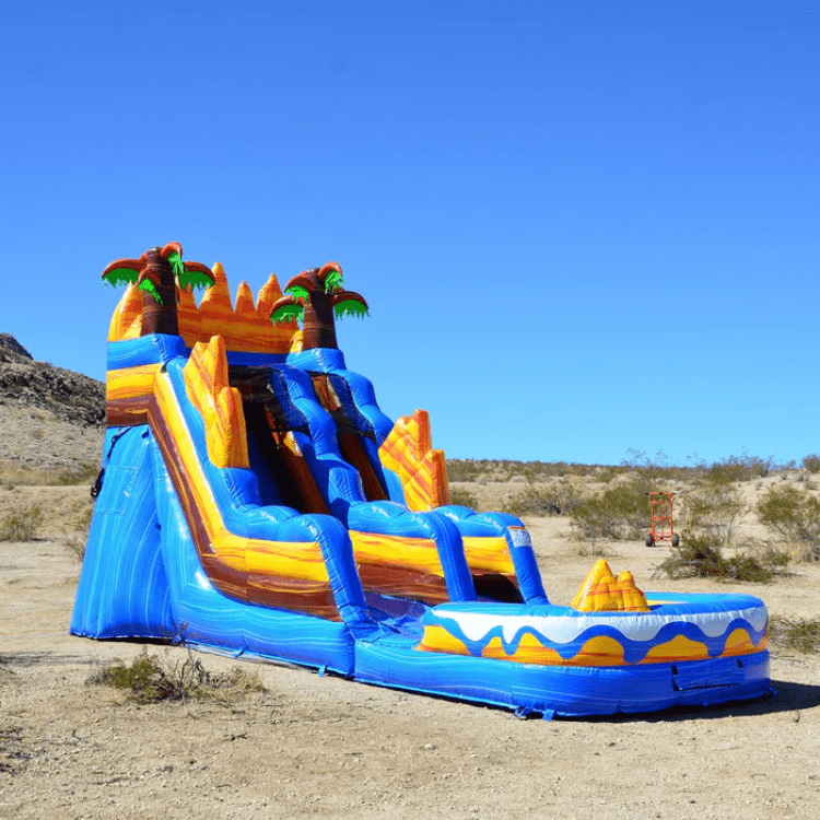 15 ft Oasis waterslide