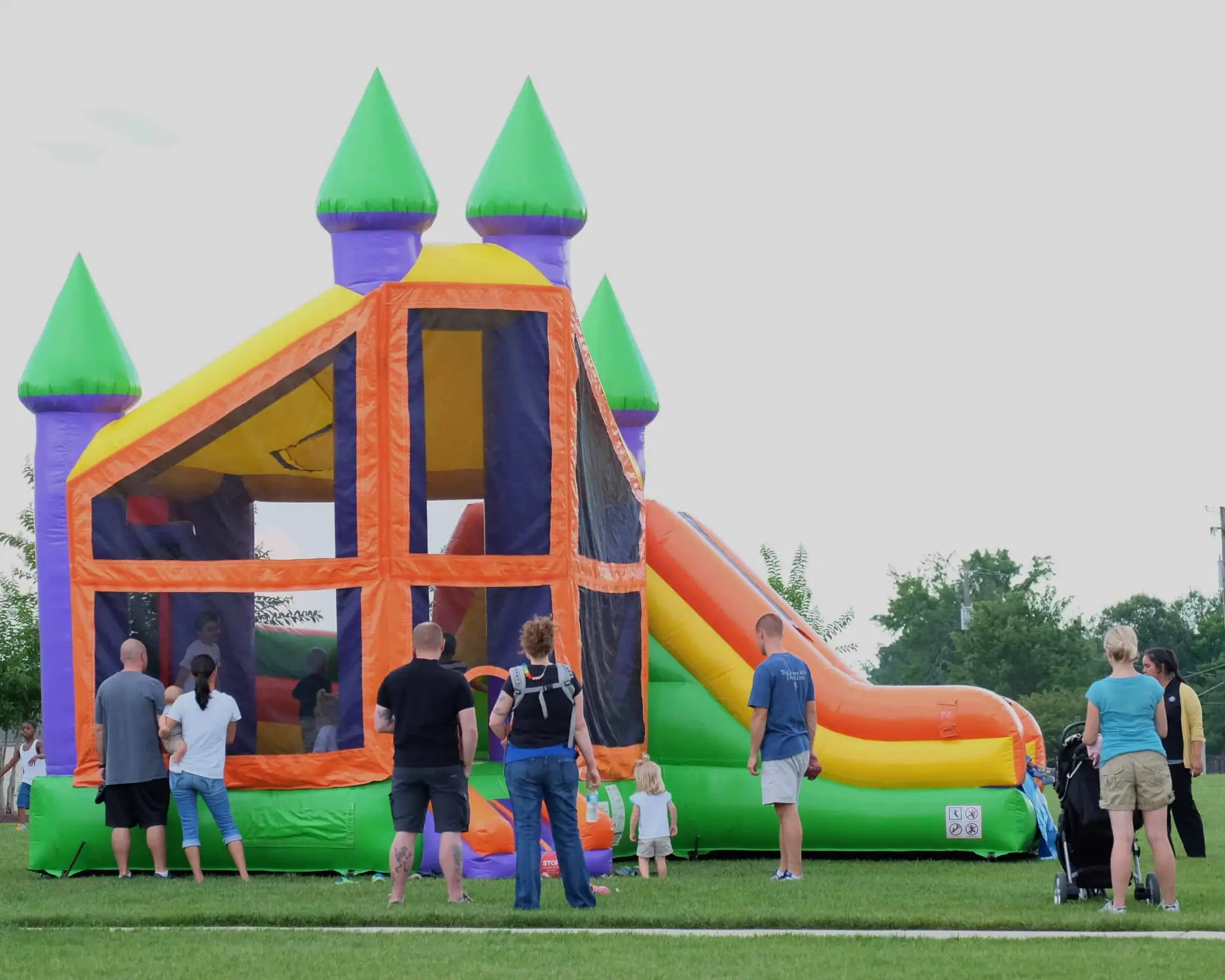 family jump Water Slide Rentals